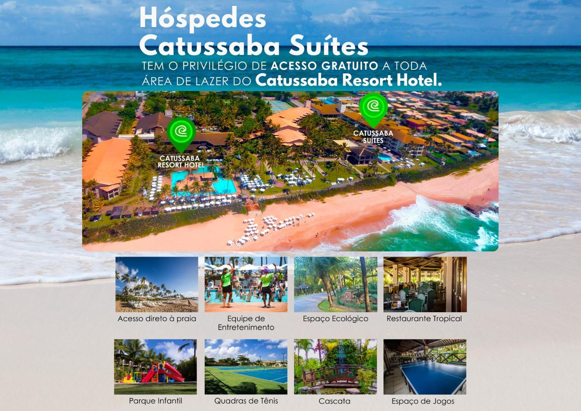 Catussaba Suites Resort Сальвадор Экстерьер фото