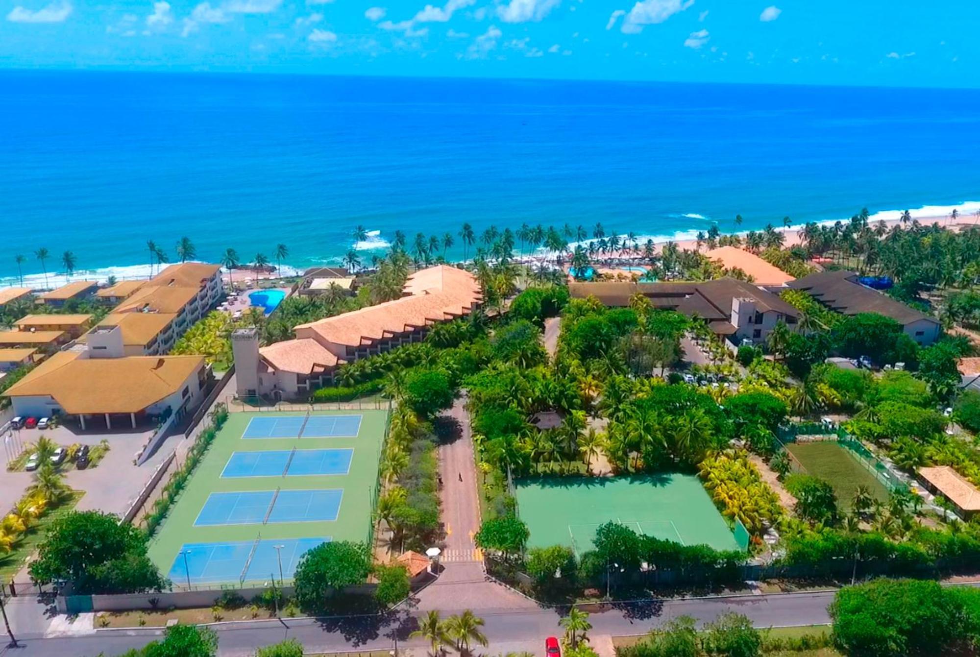 Catussaba Suites Resort Сальвадор Экстерьер фото