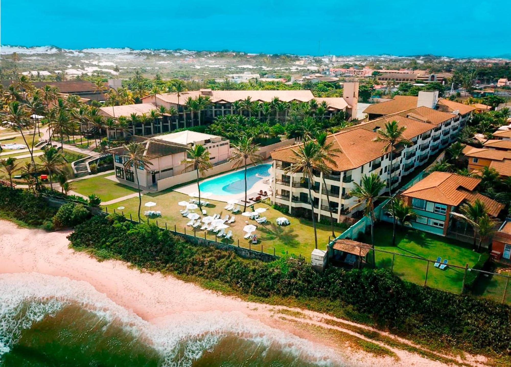 Catussaba Suites Resort Сальвадор Экстерьер фото